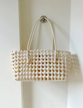 Picnic Net Bag Inner Bag Set Summer Resort Look Bag Shoulder Bag