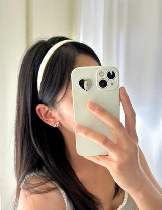 1+1 Slim Acrylic Headband Basic Daily Plain Hairband