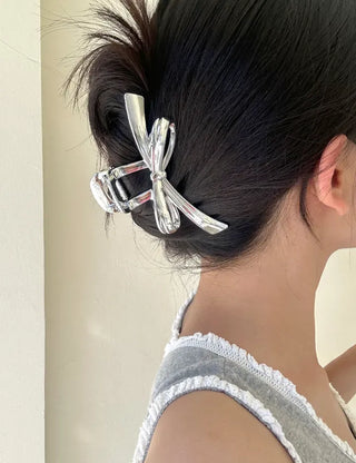 Silver Claw Clip Collection Large Updo Summer Hairpins Hairpins