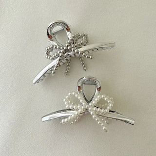 Silver Claw Clip Collection Large Updo Summer Hairpins Hairpins