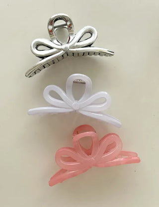 Silver Claw Clip Collection Large Updo Summer Hairpins Hairpins