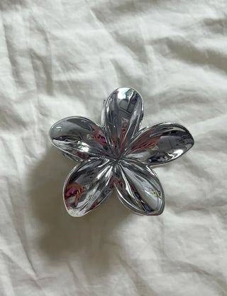 Silver Claw Clip Collection Large Updo Summer Hairpins Hairpins