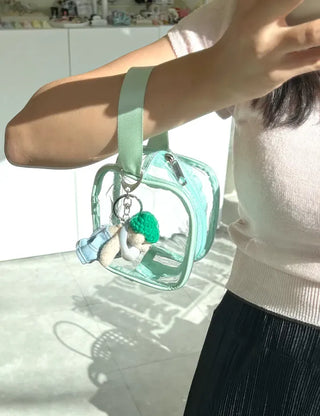 Headset, Teddy Bear, Keyring, Bag Decoration, Couple Keyholder