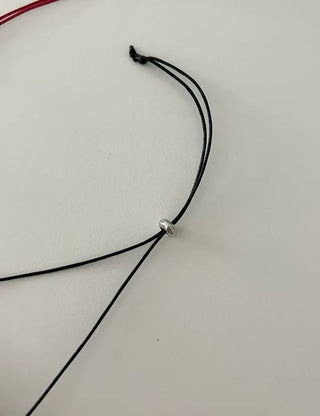 Heart Long Necklace Four Seasons Layered Bold Women's Necklace