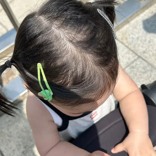 Snap clip set beach mini hair clip girls' hair clip