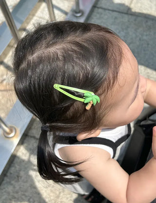 Snap clip set beach mini hair clip girls' hair clip