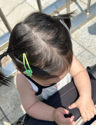 Snap clip set beach mini hair clip girls' hair clip