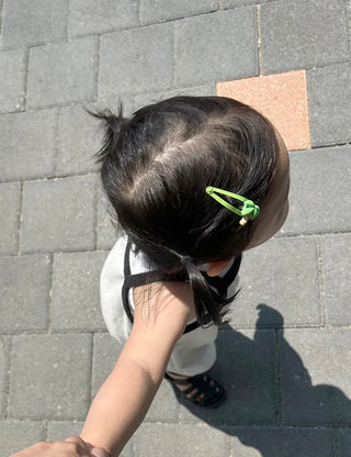 Snap clip set beach mini hair clip girls' hair clip