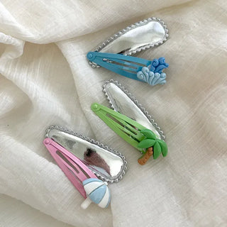 Snap clip set beach mini hair clip girls' hair clip