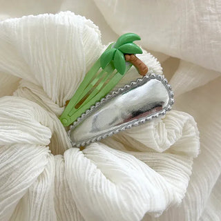 Snap clip set beach mini hair clip girls' hair clip