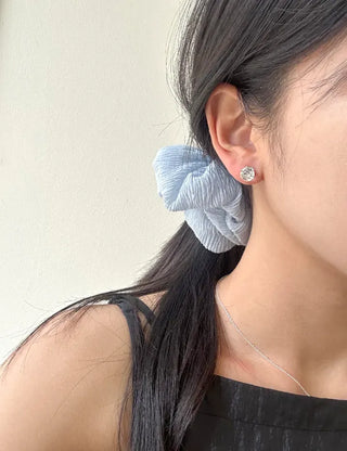 Set of 8 Cubic Earrings Simple Daily Mini Earrings