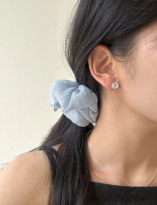 Set of 8 Cubic Earrings Simple Daily Mini Earrings