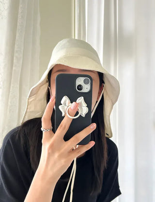Sun-blocking safari hat, hiking hat, resort hat, bucket hat
