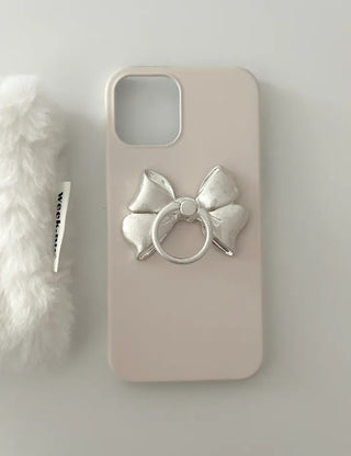 Ribbon Ring Smart Talk Phone Case Stand