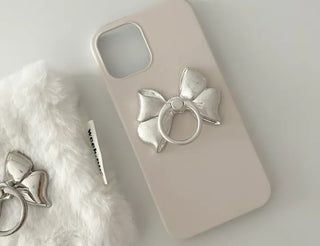 Ribbon Ring Smart Talk Phone Case Stand