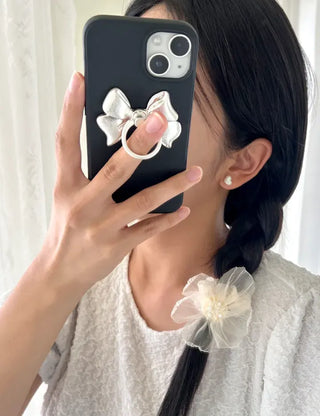 Ribbon Ring Smart Talk Phone Case Stand
