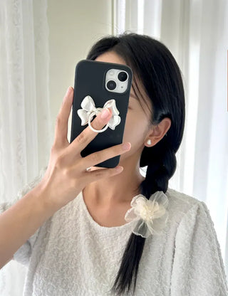Ribbon Ring Smart Talk Phone Case Stand