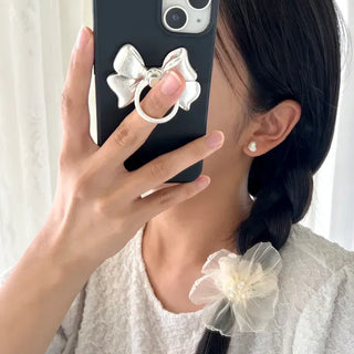 Ribbon Ring Smart Talk Phone Case Stand