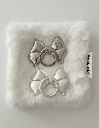 Ribbon Ring Smart Talk Phone Case Stand