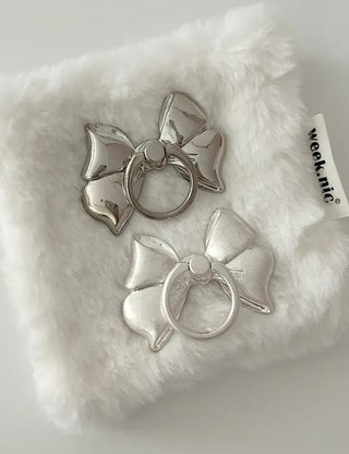 Ribbon Ring Smart Talk Phone Case Stand
