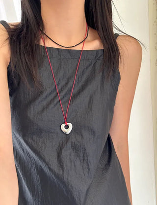 Surgical Ball Bead Necklace for Women Daily Layering