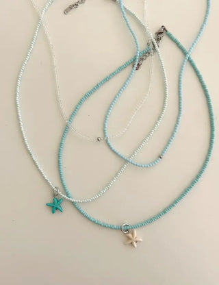 Surgical Ball Bead Necklace for Women Daily Layering
