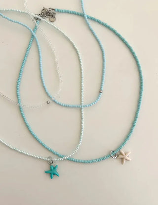 Surgical Ball Bead Necklace for Women Daily Layering