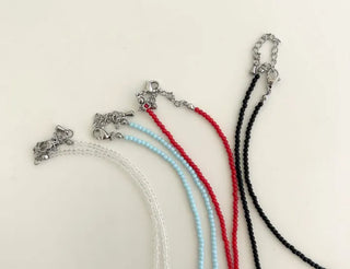 Surgical Ball Bead Necklace for Women Daily Layering
