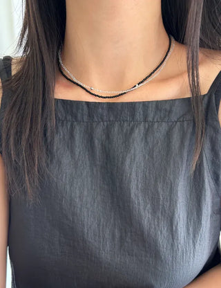 Surgical Ball Bead Necklace for Women Daily Layering