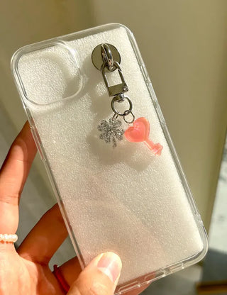 Lucky Key Keyring Four-Leaf Clover Mini Keyholder