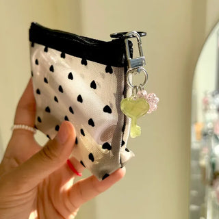 Lucky Key Keyring Four-Leaf Clover Mini Keyholder