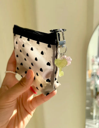 Lucky Key Keyring Four-Leaf Clover Mini Keyholder