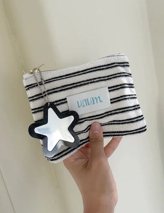 Glitter mirror keyring bag decoration hand mirror bag charm
