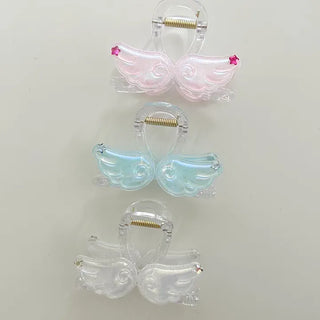 Angel Half-Up Hair Clip Mini Updo Hairpin