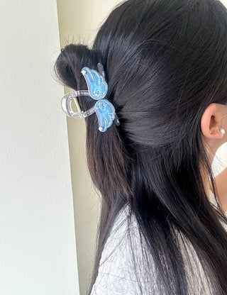 Angel Half-Up Hair Clip Mini Updo Hairpin