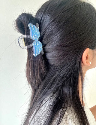 Angel Half-Up Hair Clip Mini Updo Hairpin