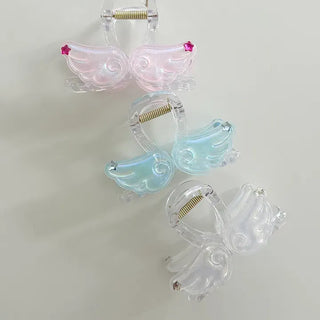 Angel Half-Up Hair Clip Mini Updo Hairpin