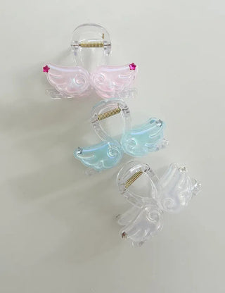 Angel Half-Up Hair Clip Mini Updo Hairpin