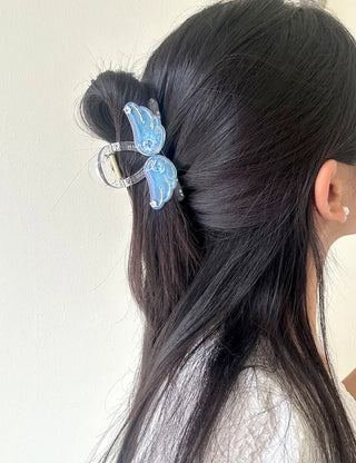 Angel Half-Up Hair Clip Mini Updo Hairpin