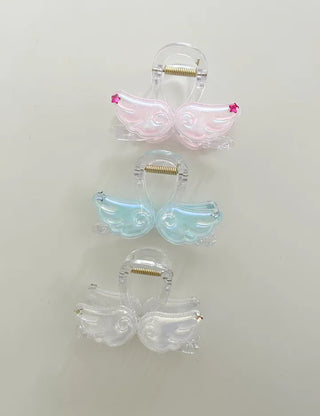 Angel Half-Up Hair Clip Mini Updo Hairpin