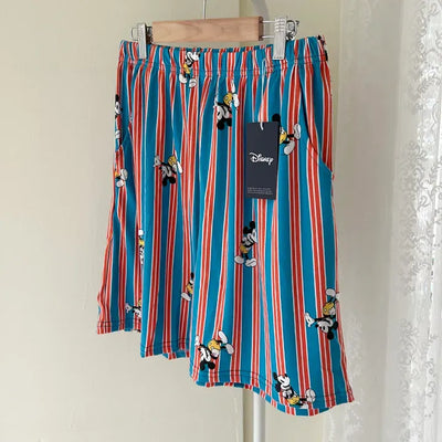 Disney pajamas shorts couple pajamas loungewear