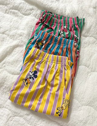 Disney pajamas shorts couple pajamas loungewear