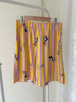 Disney pajamas shorts couple pajamas loungewear