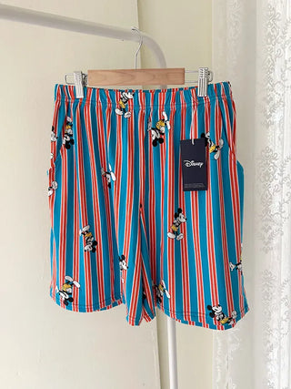 Disney pajamas shorts couple pajamas loungewear