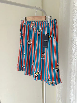 Disney pajamas shorts couple pajamas loungewear