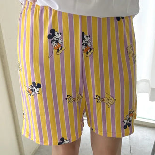 Disney pajamas shorts couple pajamas loungewear