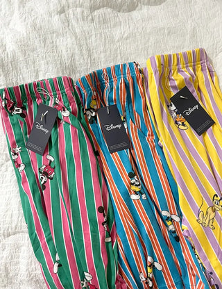 Disney pajamas shorts couple pajamas loungewear