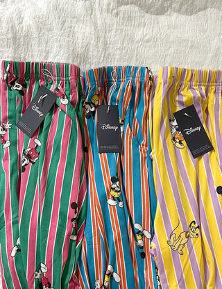 Disney pajamas shorts couple pajamas loungewear