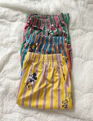 Disney pajamas shorts couple pajamas loungewear