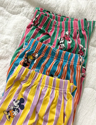 Disney pajamas shorts couple pajamas loungewear